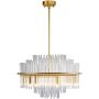 Lampa wisząca x20 W złota ST8530gold Step Into Design Luxoria zdj.2