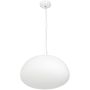 Lampa wisząca 1x25 W biała ST8715 Step Into Design Lucidum Flat zdj.1