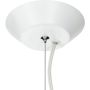 Lampa wisząca 1x25 W biała ST8715 Step Into Design Lucidum Flat zdj.4