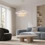 Lampa wisząca 2x40 W biała ST8879Pwhite Step Into Design Peony zdj.4