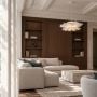 Lampa wisząca 2x40 W biała ST8879Pwhite Step Into Design Peony zdj.5