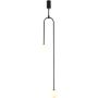 Lampa wisząca 2x20 W czarna ST8928Sblack Step Into Design Loop zdj.1