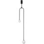 Lampa wisząca 2x20 W czarna ST8928Sblack Step Into Design Loop zdj.3