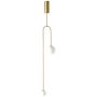 Lampa wisząca 2x20 W złota ST8928Sbrass Step Into Design Loop zdj.1