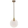 Lampa wisząca 1x10 W złota-marmur ST895024 Step Into Design Marble zdj.1