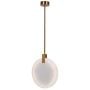 Lampa wisząca 1x10 W złota-marmur ST895024 Step Into Design Marble zdj.3