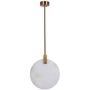Lampa wisząca 1x10 W złota-marmur ST895024 Step Into Design Marble zdj.5