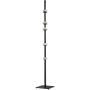 Lampa stojąca 1x18 W biała-czarna ST8955F Step Into Design Ringo zdj.2