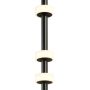 Lampa stojąca 1x18 W biała-czarna ST8955F Step Into Design Ringo zdj.3