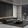 Lampa stojąca 1x18 W biała-czarna ST8955F Step Into Design Ringo zdj.6