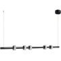 Lampa wisząca 1x18 W biała-czarna ST8955PL Step Into Design Ringo zdj.1