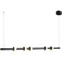 Lampa wisząca 1x18 W biała-czarna ST8955PL Step Into Design Ringo zdj.2