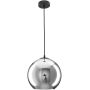 Lampa wisząca 1x60 W chrom ST9021Mchrome Step Into Design Mirror Glow zdj.1
