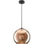 Lampa wisząca 1x60 W miedź ST9021Lcopper Step Into Design Mirror Glow zdj.1