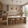 Lampa wisząca 1x60 W miedź ST9021Lcopper Step Into Design Mirror Glow zdj.4