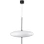 Lampa wisząca 3x40 W biała ST9222P Step Into Design Piatto zdj.1