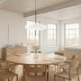 Lampa wisząca 3x40 W biała ST9222P Step Into Design Piatto zdj.7
