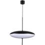 Lampa wisząca 3x40 W biała-czarna ST9222PWB Step Into Design Piatto zdj.2