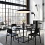 Lampa wisząca 3x40 W biała-czarna ST9222PWB Step Into Design Piatto zdj.3