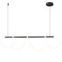 Lampa wisząca 1x35 W czarna ST9282PL1black Step Into Design Fantasia zdj.1