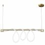 Lampa wisząca 1x35 W złota ST9282PL2 Step Into Design Fantasia zdj.1