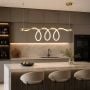 Lampa wisząca 1x35 W złota ST9282PL2 Step Into Design Fantasia zdj.3