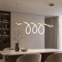 Lampa wisząca 1x35 W złota ST9282PL2 Step Into Design Fantasia zdj.4
