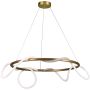 Lampa wisząca 1x34 W złota ST9282RD60 Step Into Design Fantasia zdj.1