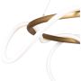 Lampa wisząca 1x34 W złota ST9282RD60 Step Into Design Fantasia zdj.3