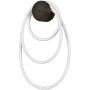 Kinkiet 1x34 W czarny ST9282W1BK Step Into Design Fantasia zdj.1
