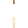 Lampa wisząca 1x12 W biała-złota STCP2312223L Step Into Design Perla zdj.2