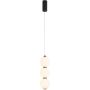 Lampa wisząca 1x12 W biała-czarna STCP2312223Lblack Step Into Design Perla zdj.2