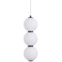 Lampa wisząca 1x12 W biała-czarna STCP2312223Lblack Step Into Design Perla zdj.4