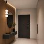 Lampa wisząca 1x12 W biała-czarna STCP2312223Lblack Step Into Design Perla zdj.5