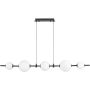 Lampa wisząca 1x27 W biała-czarna STCP2412225L Step Into Design Mia zdj.1