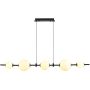 Lampa wisząca 1x27 W biała-czarna STCP2412225L Step Into Design Mia zdj.2
