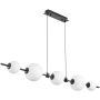 Lampa wisząca 1x27 W biała-czarna STCP2412225L Step Into Design Mia zdj.3