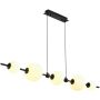 Lampa wisząca 1x27 W biała-czarna STCP2412225L Step Into Design Mia zdj.4