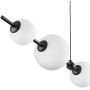 Lampa wisząca 1x27 W biała-czarna STCP2412225L Step Into Design Mia zdj.5