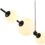 Lampa wisząca 1x27 W biała-czarna STCP2412225L Step Into Design Mia zdj.6