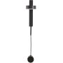 Kinkiet 1x8 W czarny STDF010BK Step Into Design Fiko zdj.1