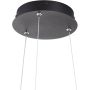 Lampa wisząca 1x21 W czarna-drewno STDL6487BK Step Into Design Frill zdj.8