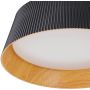 Lampa wisząca 1x21 W czarna-drewno STDL6487BK Step Into Design Frill zdj.9