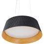 Lampa wisząca 1x21 W czarna-drewno STDL6487BK Step Into Design Frill zdj.3