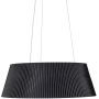 Lampa wisząca 1x21 W czarna-drewno STDL6487BK Step Into Design Frill zdj.7