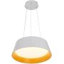 Lampa wisząca 1x21 W biała-drewno STDL6487WH Step Into Design Frill zdj.1