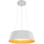 Lampa wisząca 1x21 W biała-drewno STDL6487WH Step Into Design Frill zdj.3
