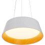 Lampa wisząca 1x21 W biała-drewno STDL6487WH Step Into Design Frill zdj.6