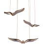 Lampa wisząca 3x6 W STDL8506 Step Into Design Gufo zdj.4