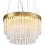 Lampa wisząca 1x25.6 W złota STDL8510 Step Into Design Gloria zdj.1